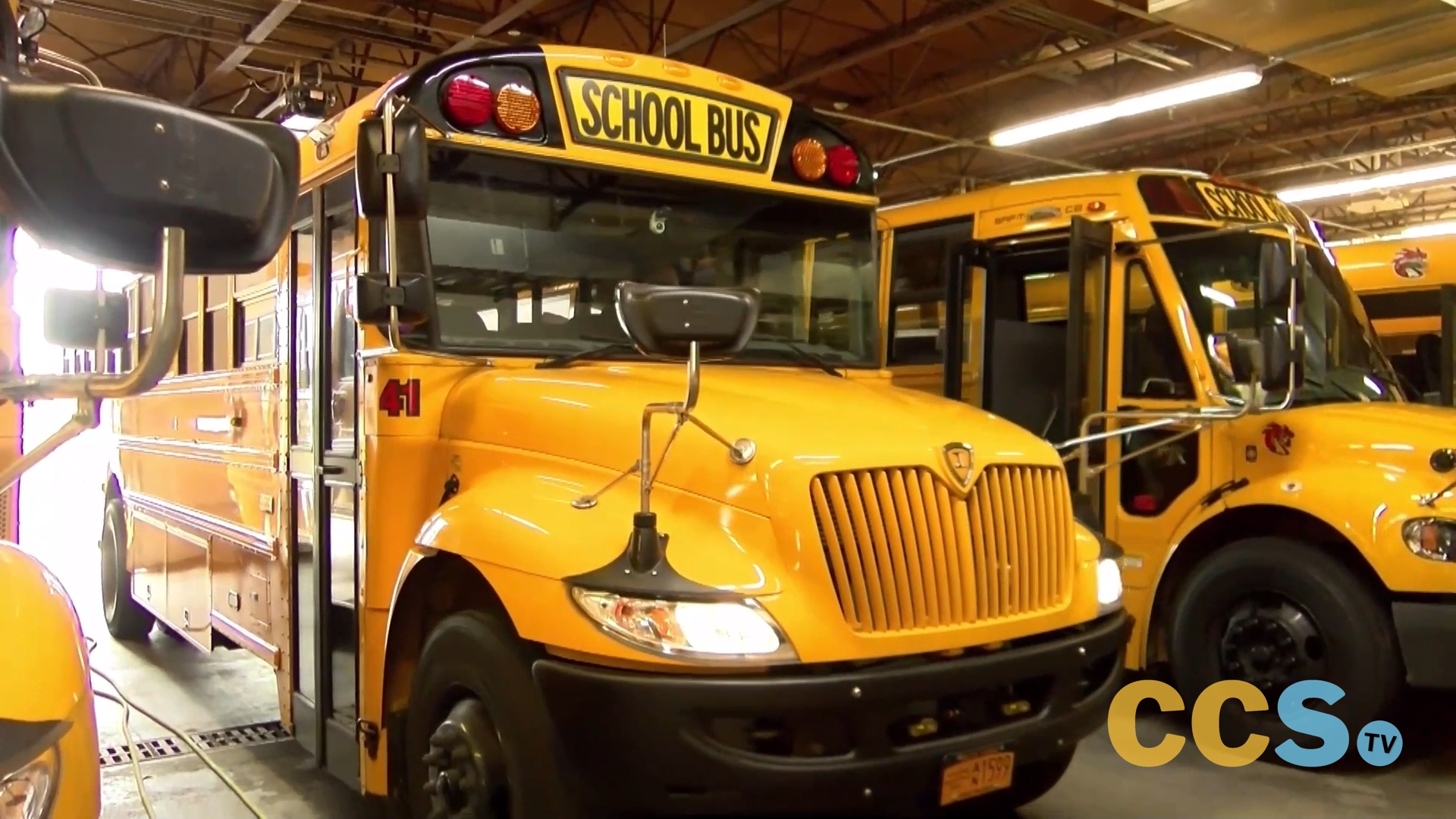 Back to School: Bemus Point's Electric Buses - CCS-TV