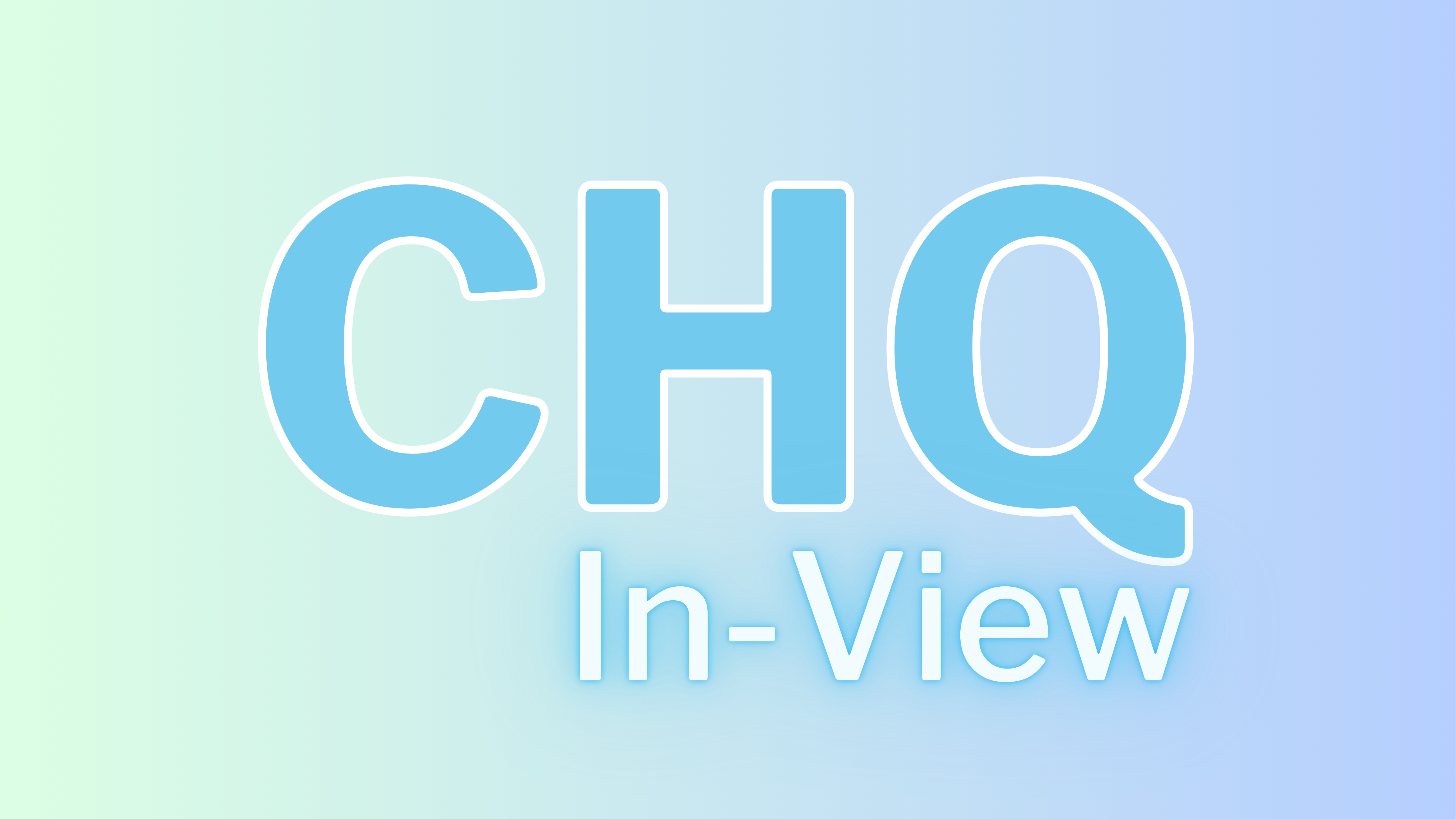 CHQ In-View logo