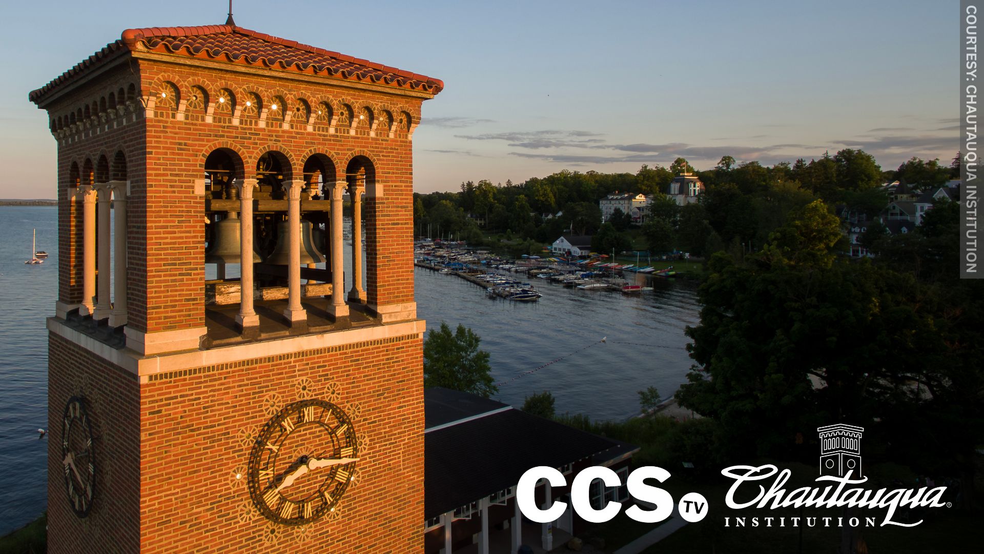 CCS-TV Announces Landmark 2026 Partnership with Chautauqua Institution