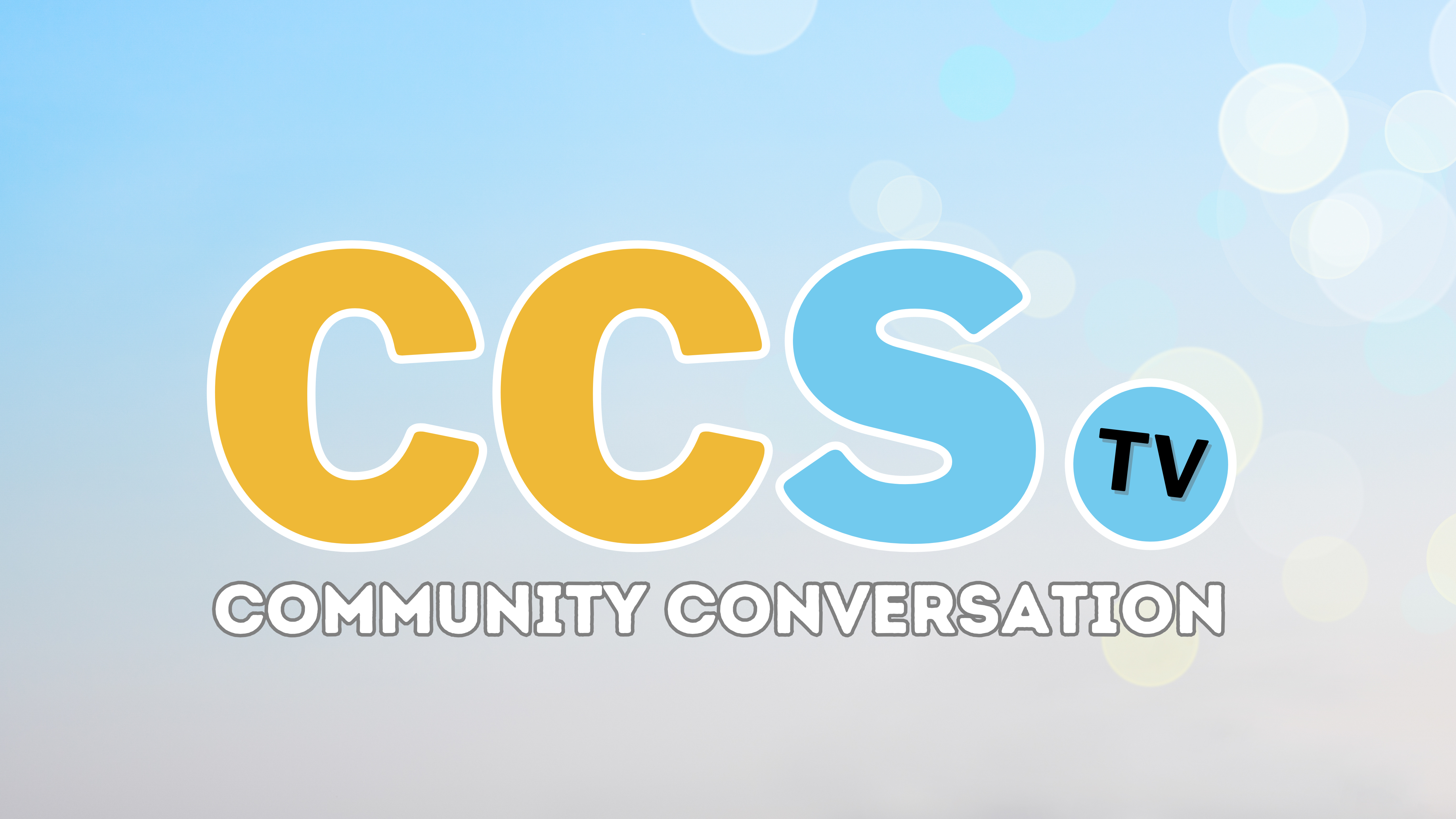 Community Conversation - CCS-TV - logo