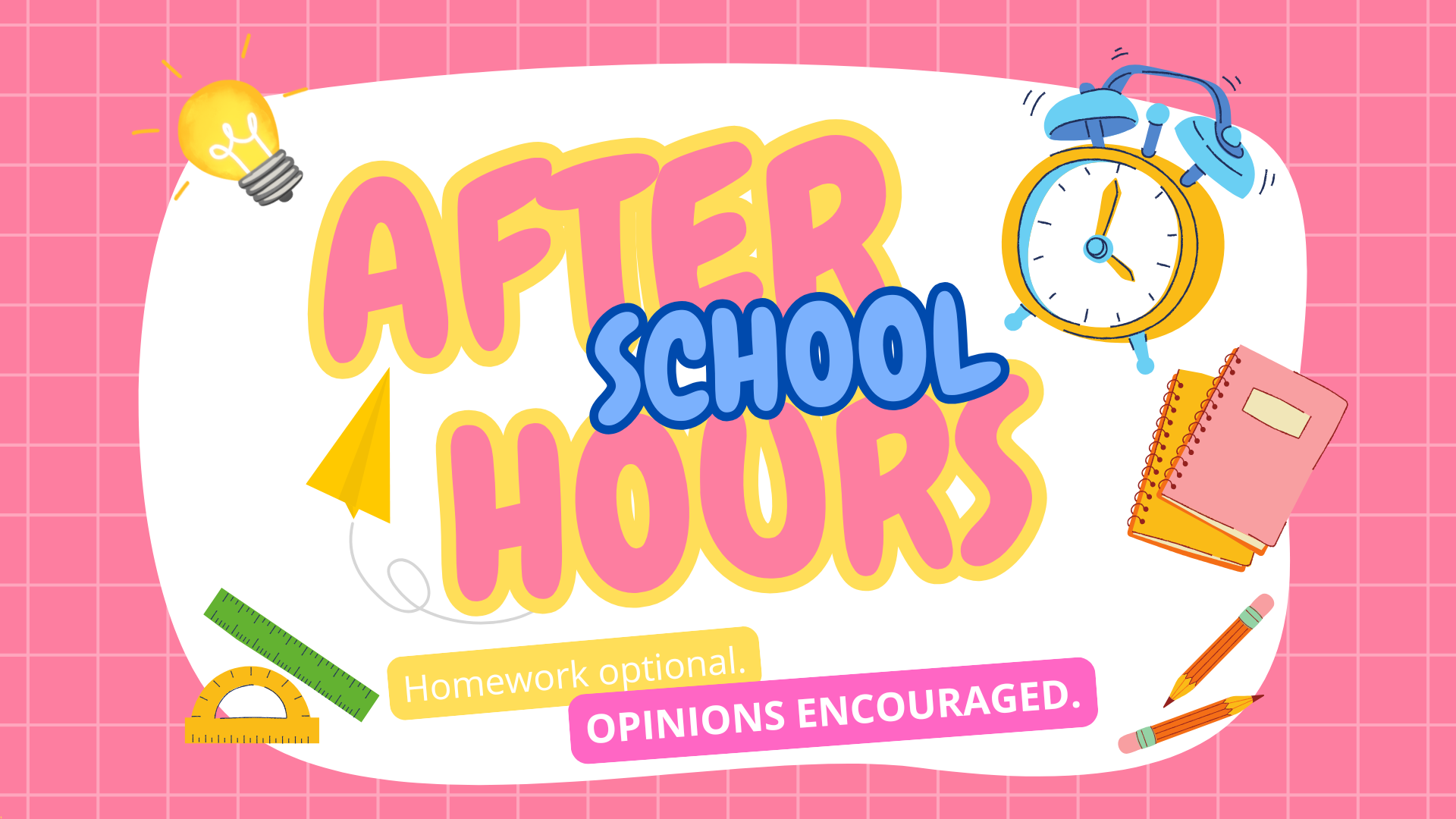 After School Hours logo - CCS-TV programming